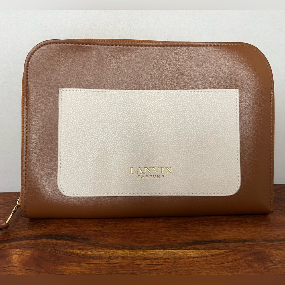 Lanvin Parfums Turkish Airlines Business Class Amenity Bag Only - EMPTY